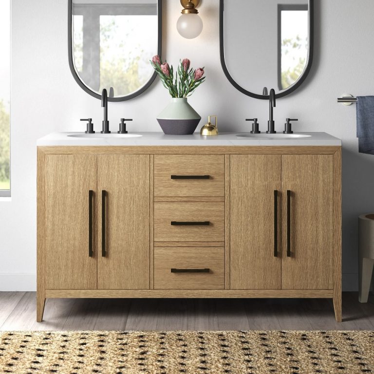 Double Sink Bathroom Vanities: The Ultimate Guide - Wynter Interiors