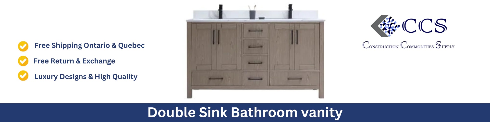 Double Sink Bathroom Vanities