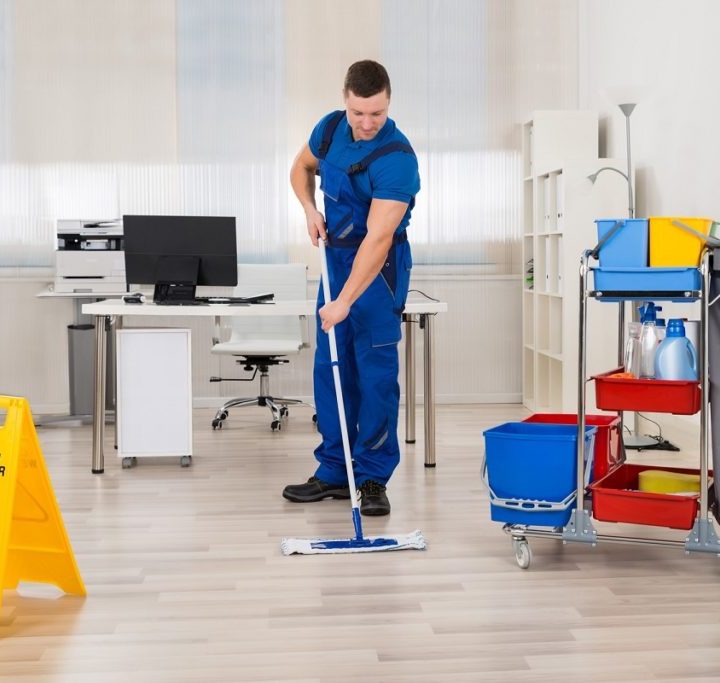 Office Cleaning: Creating a Clean and Productive Workplace