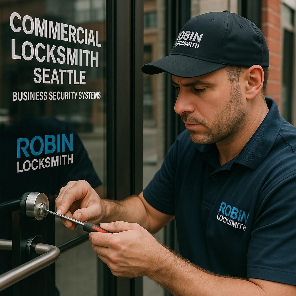 Commercial Locksmith Seattle Business Security Systems