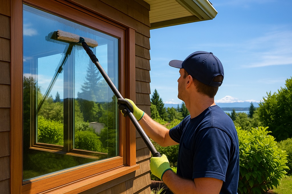 Bellingham window cleaning