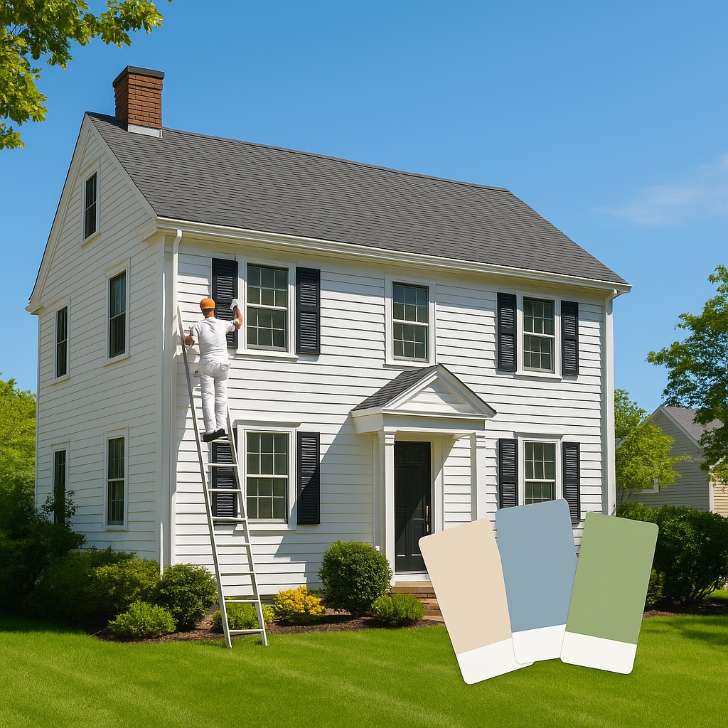 House Painters in Reading MA