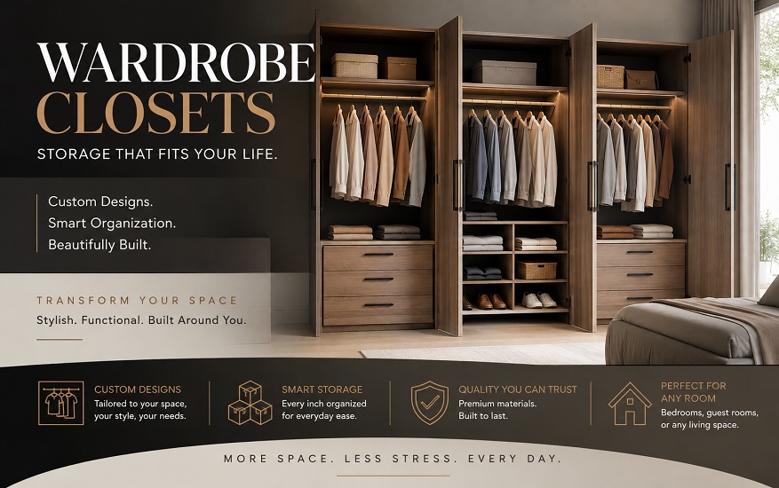 Wardrobe Closets